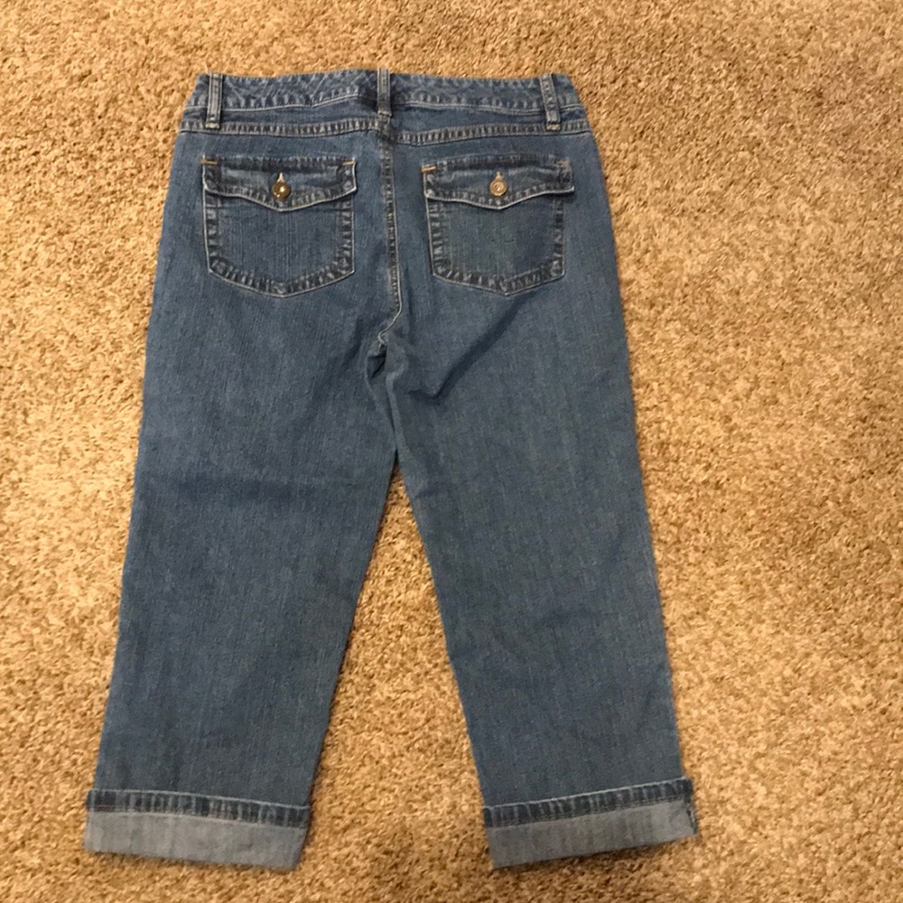 “Cropped ” Jeans - Picture 2 of 8